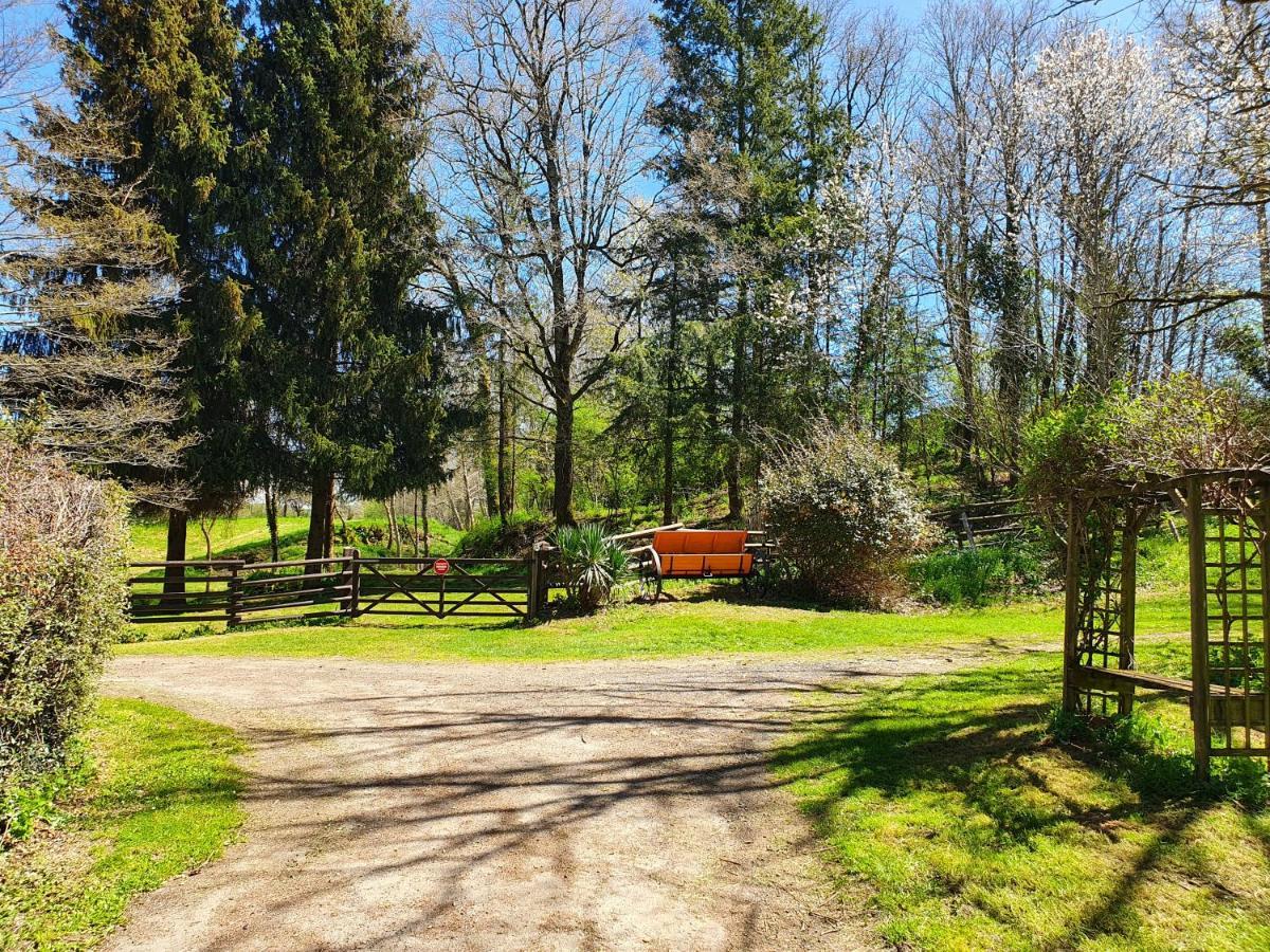 Luxury Safari Tents At Moulin Du Pommier Glamping & Camping Saulgond Esterno foto