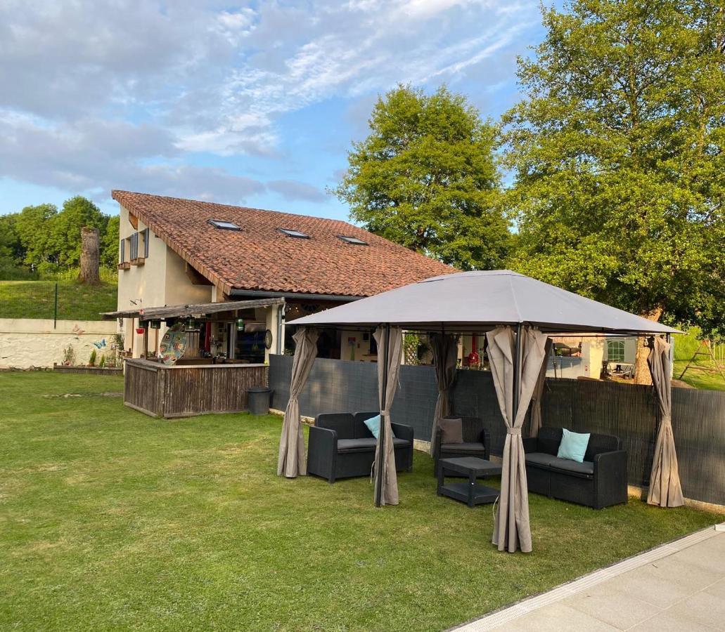 Luxury Safari Tents At Moulin Du Pommier Glamping & Camping Saulgond Esterno foto