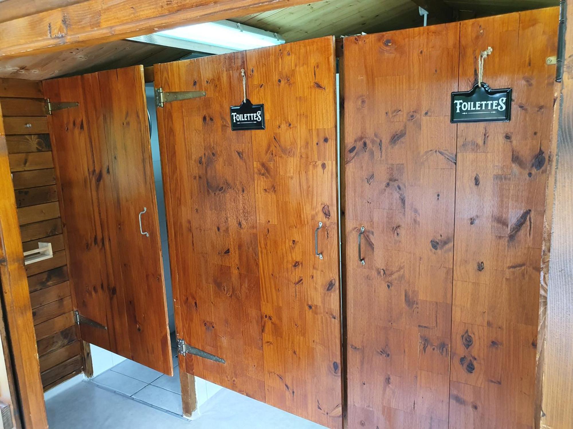 Luxury Safari Tents At Moulin Du Pommier Glamping & Camping Saulgond Esterno foto